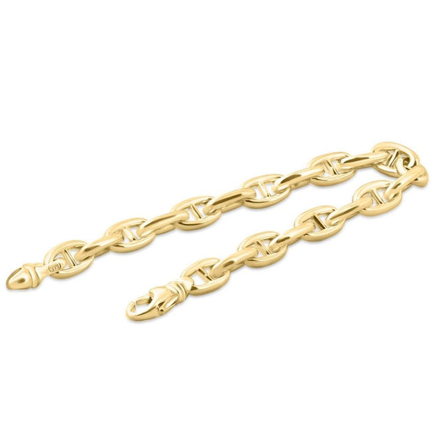 Pompeii3 Anchor Link Bracelet Gold 8.5in 5