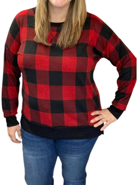 honeyme Weekender Tee Red 2X 2