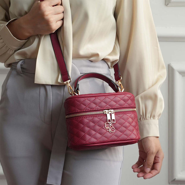 MKF Collection Calista Crossbody Bag Red Medium 3