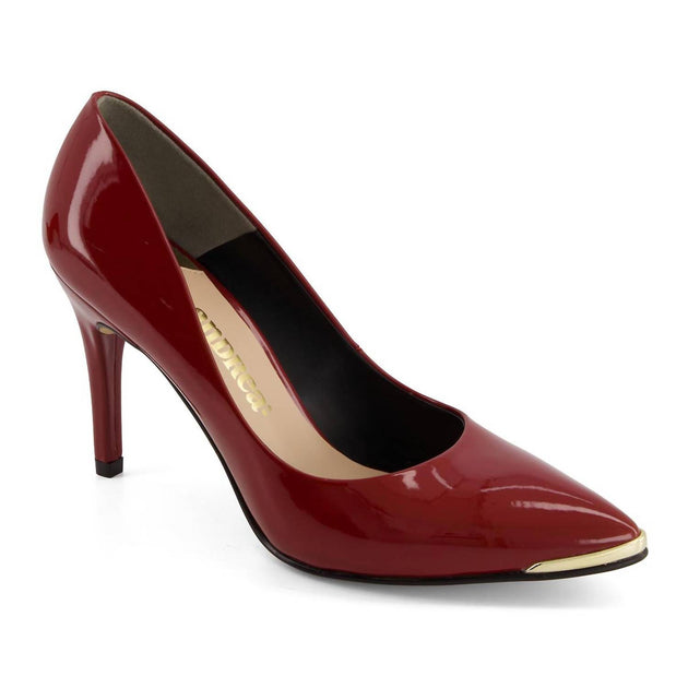 Andrea Women Stiletto Pump Red US 6 2