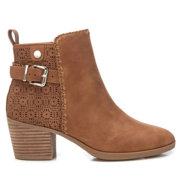 Xti Ankle Booties Brown US 5 2