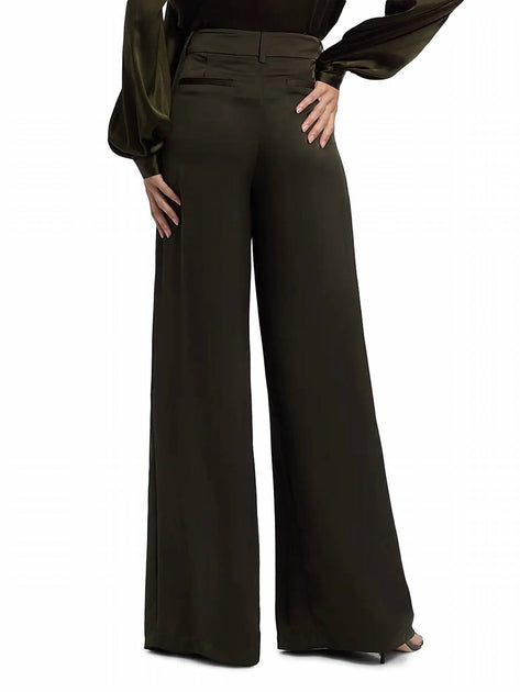 Ramy Brook Oscar Wide Leg Pants Black US 8 4