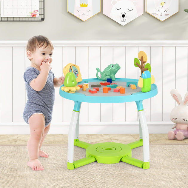 Hivvago 5-in-1 Baby Activity Center Blue 5