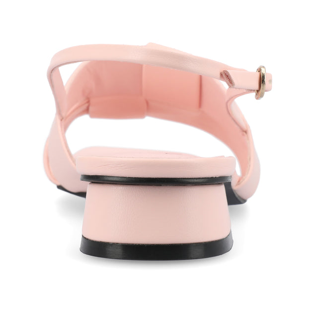 Journee Collection Tabatha Sandal Pink US 10 4