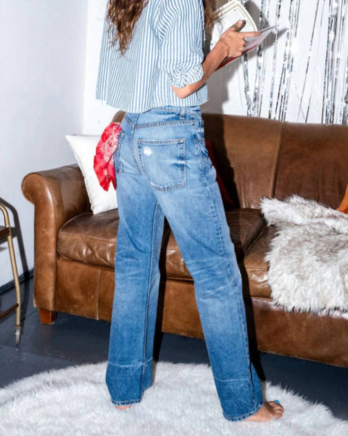 ASKK NY Rosebowl Vintage Jean Blue 27 3