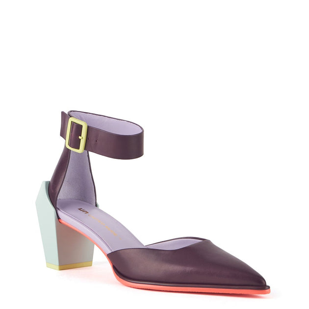United Gem Dorsey Mid Heel Silver EU 37 3