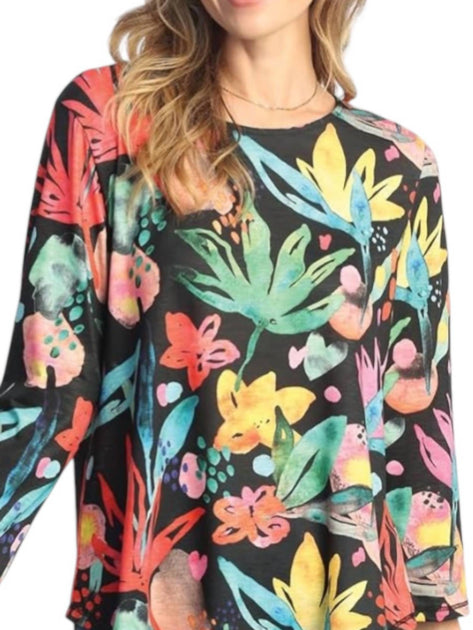 Jess & Jane Vivid Top Multi 1X 3
