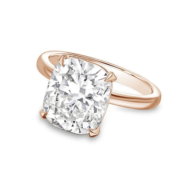 Diana M. Engagement Ring Rose Gold US 6 3