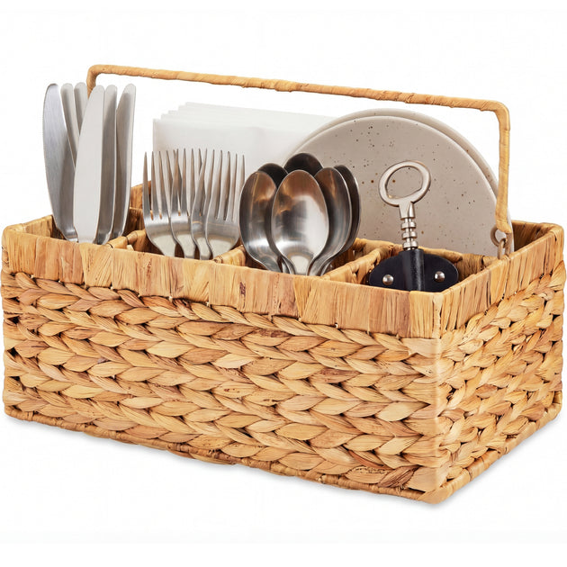 Best Choice Products Utensil Caddy Natural 2