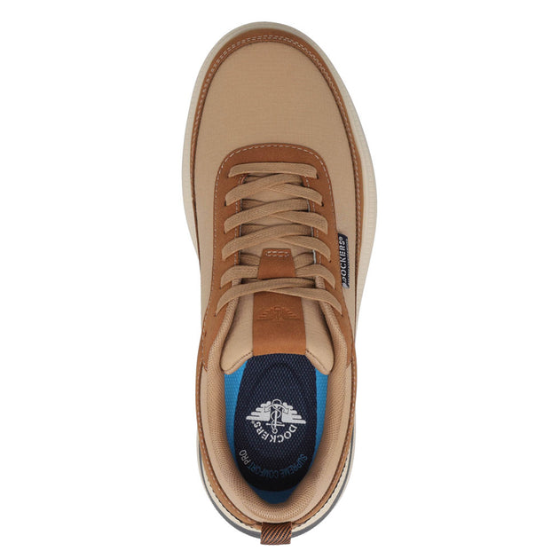 Dockers Revved Sneaker Brown 10.5 3