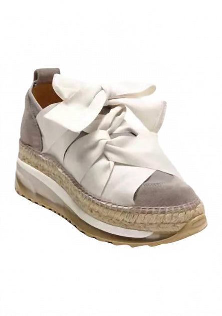 Free People Chapmin Espadrille Sneaker White EU 40 3