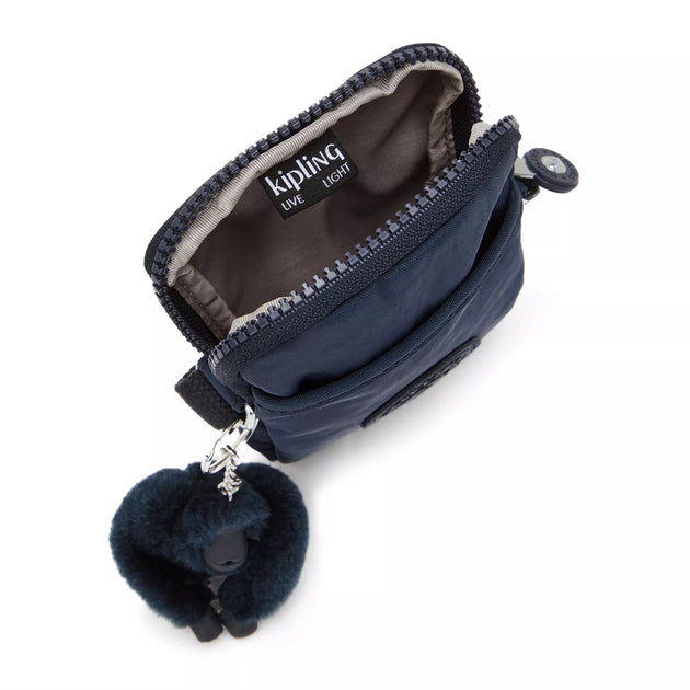 Kipling Tally Crossbody Phone Bag Black 5