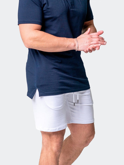Maceoo Shorts White Small 4
