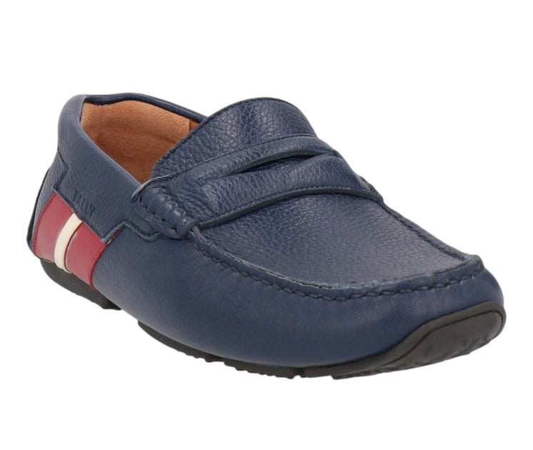 Bally Piotre Penny Loafers Blue US 13 3