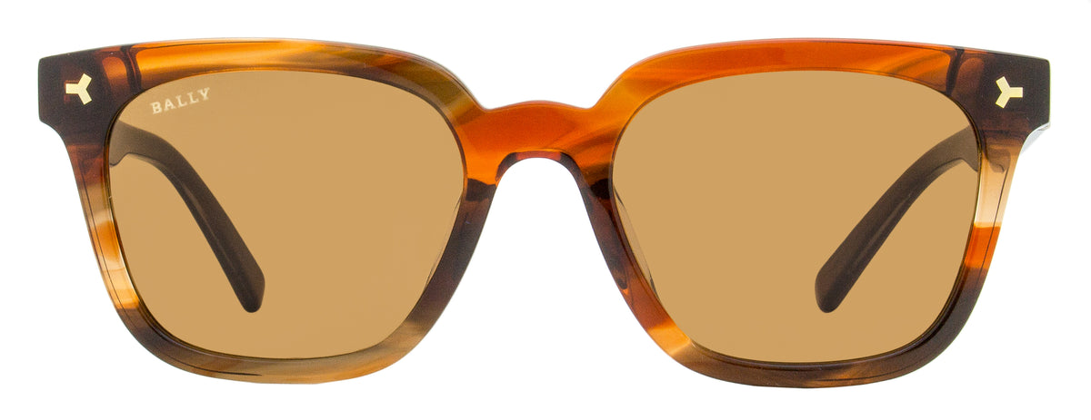 Bally
53mm Gradient
Square Sunglasses
Color: Blonde Havana/ Gradient Brown 1116799-847__1?auto=webp&  main image 2