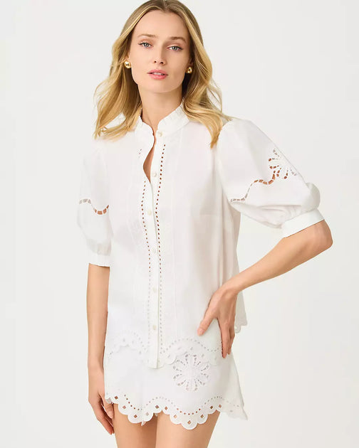 Lilly Pulitzer Koski Top Multi XLarge 4
