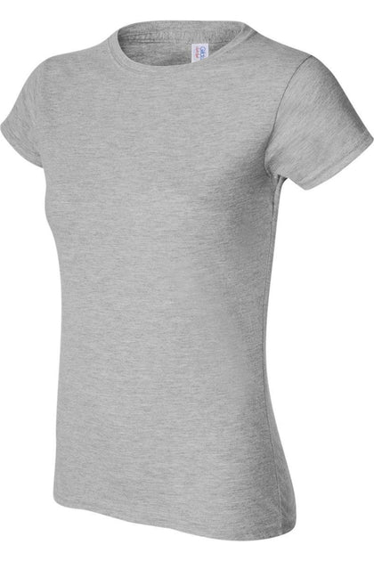 Gildan Softstyle T-Shirt Grey XXXLarge 4