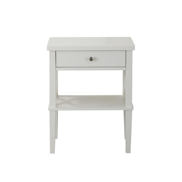 Comfort Pointe Marta Nightstand White 2