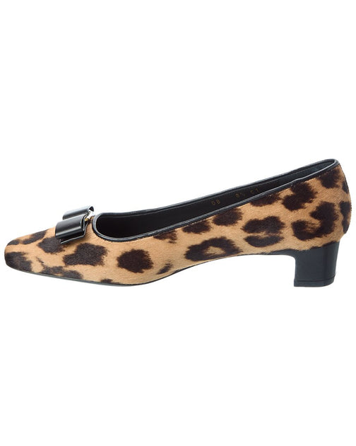 Salvatore Ferragamo Rirri Pump Brown US 6.5 3