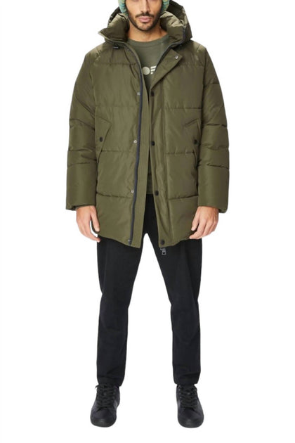 OOFWEAR 5989 Hooded Jacket Green EU 52 3