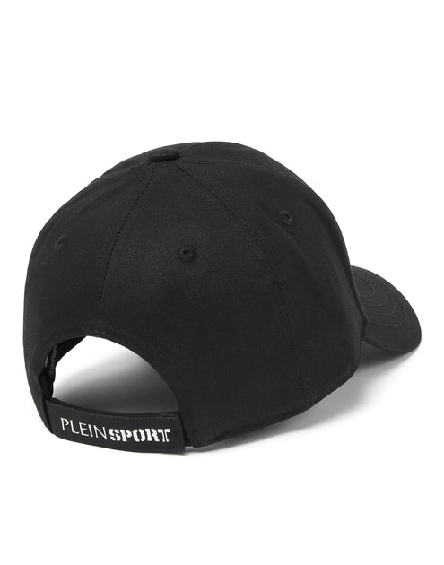 Plein Sport Baseball Cap Black One Size 7