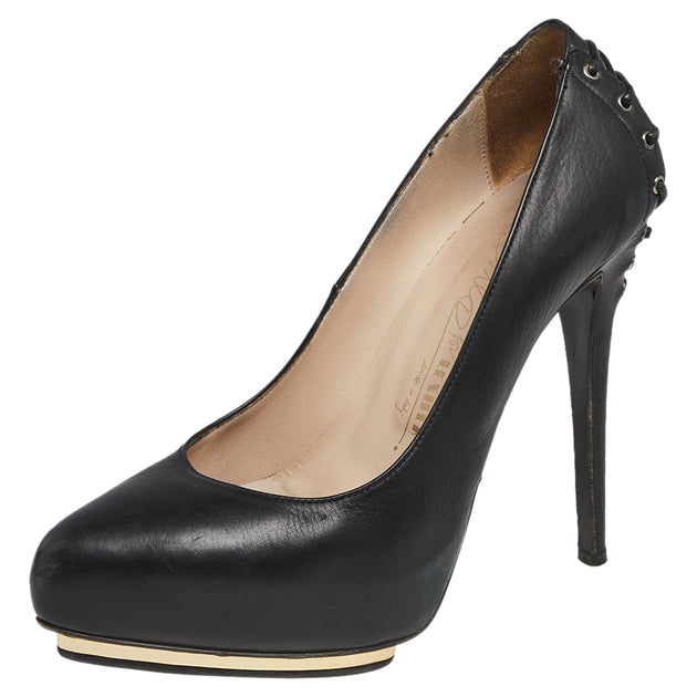 Le Silla Platform Pumps Black EU 37 2