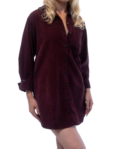 STARKx Cora Dress Red Large 2