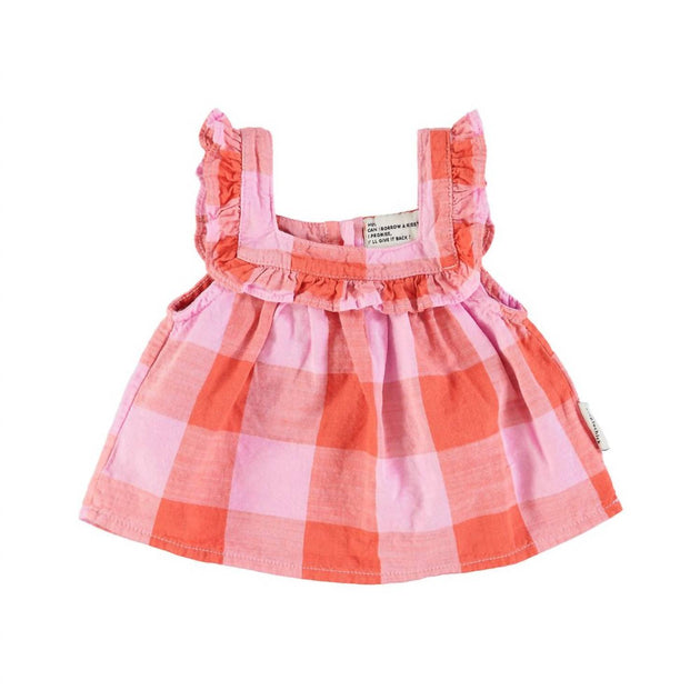 Piupiuchick Sleeveless Blouse Pink 6-9 Months 2