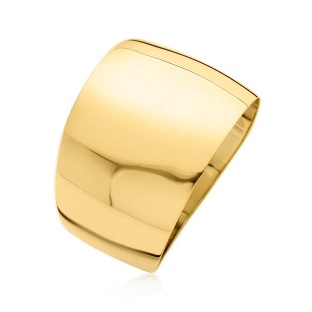 Ross-Simons Dome Ring Yellow Gold US 6 4