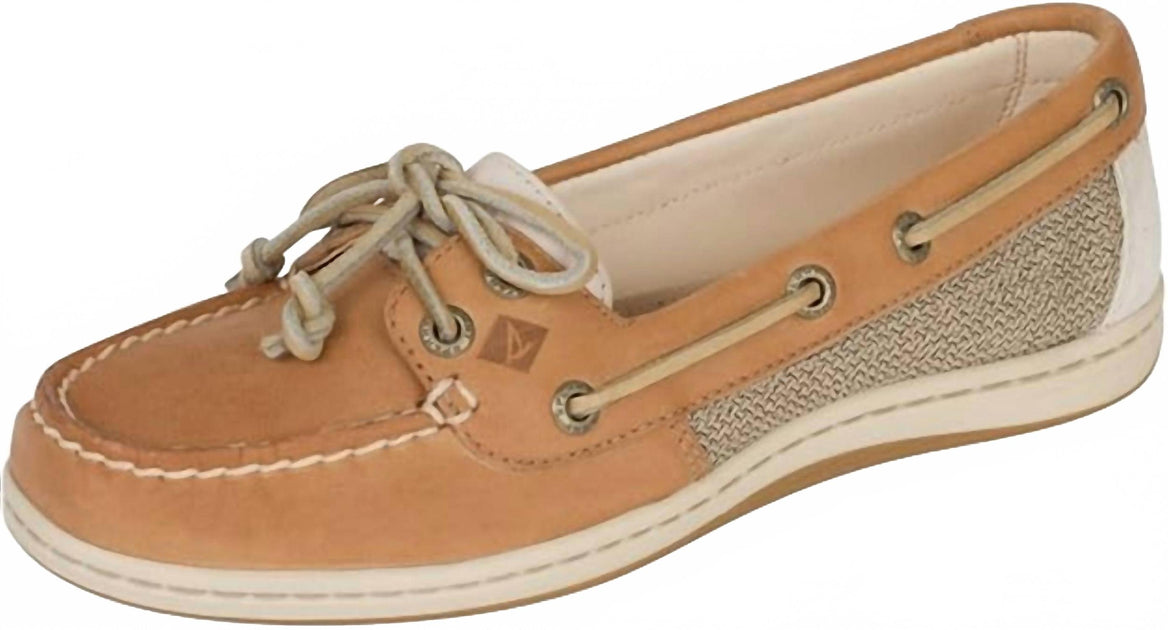 Sperry Firefish Core Linen Loafer Pink US 10 3