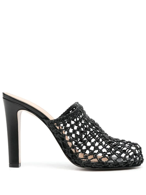 Salvatore Ferragamo Ella High-Heel Mules Black US 6 2