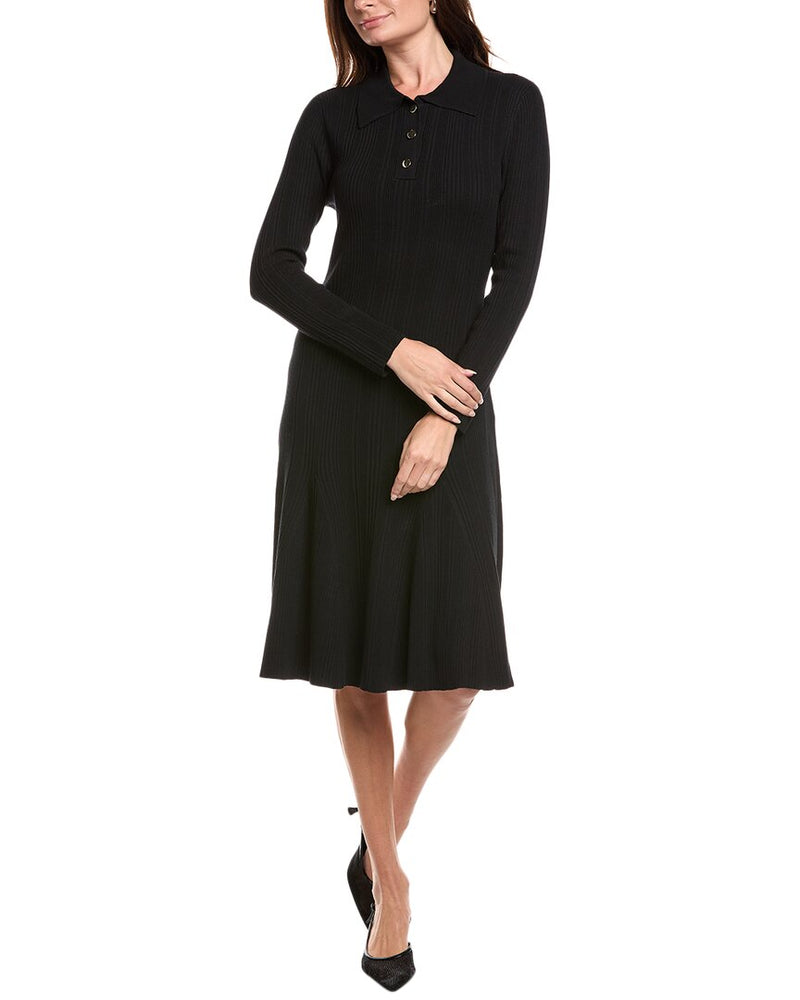 nanette lepore knit dress Women's Nanette Lepore Bodycon Sweater Dress, Size: Large, Navy