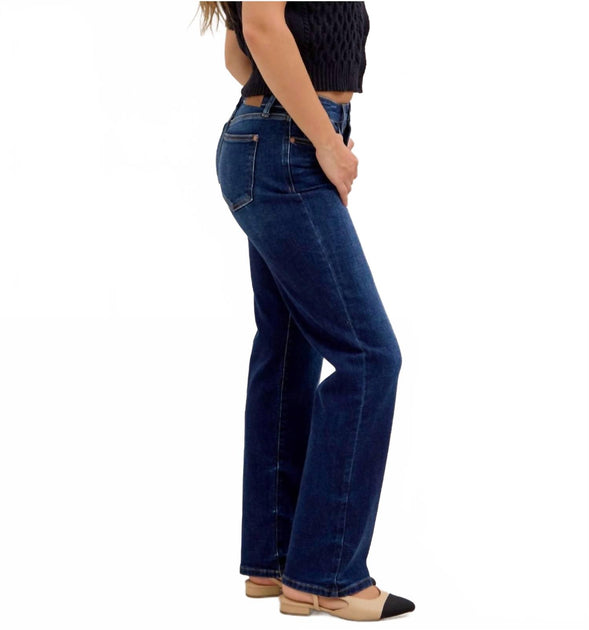 Judy Blue Everyday Icon Straight Leg Jeans Blue 32 4