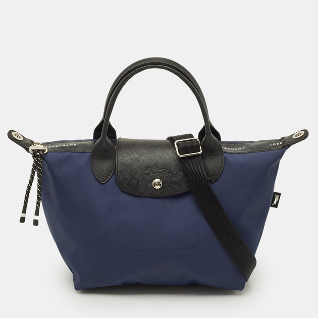 Longchamp Le Pliage Energy Handbag Blue 2