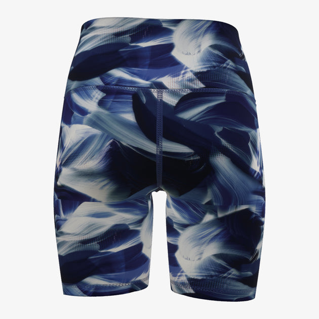 Calypsa Long Bike Swim Shorts Green Medium 4