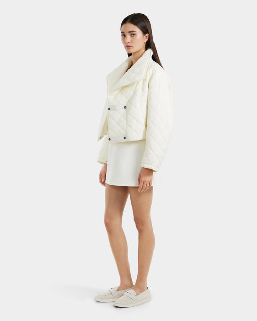 Rudsak Kalee Coat White L 3