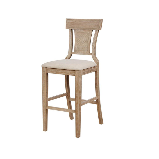 Linon Rylan Bar Stool Brown 30 2