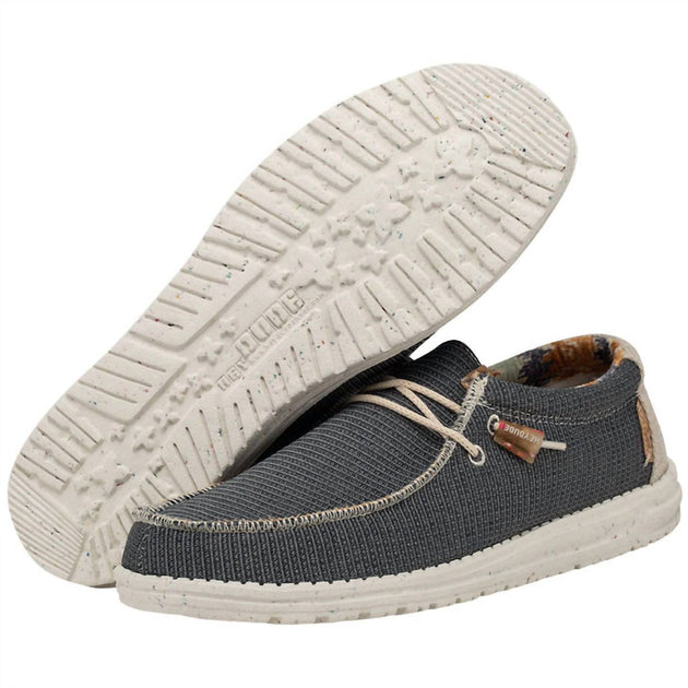 Hey Dude Wally Eco Sneaker Grey US 8 3