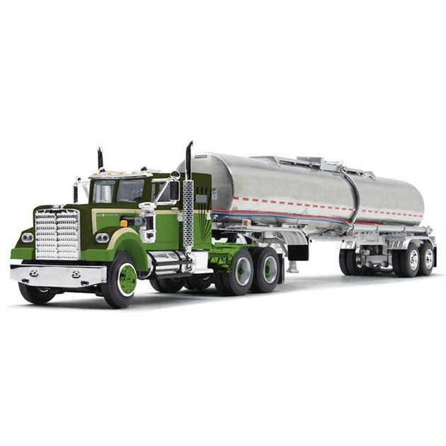 B2B Replicas Maquette Camion Western Star 4900 Vert Foncé & Olive 2