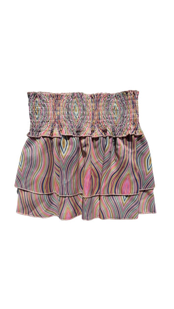 Pleat Scottie Skirt Blue US 10 2