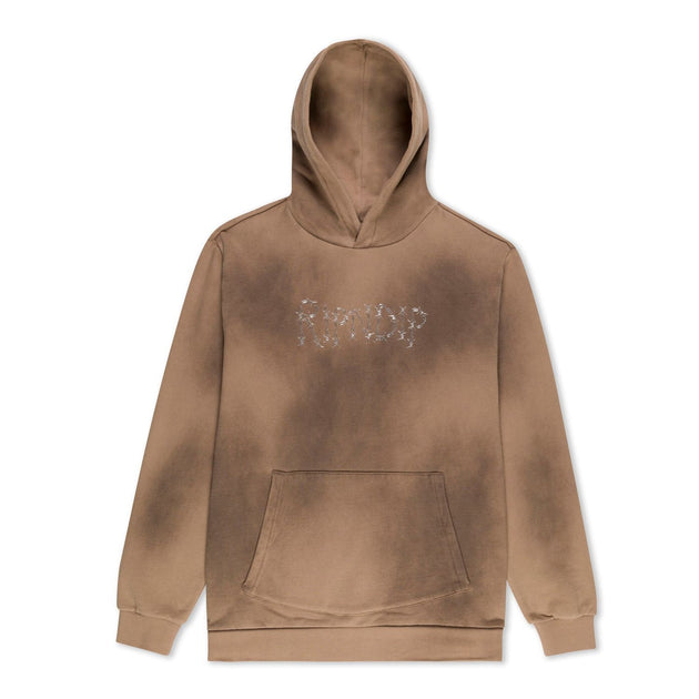 RipNDip Keep Out Hoodie Almond Beige Large 3