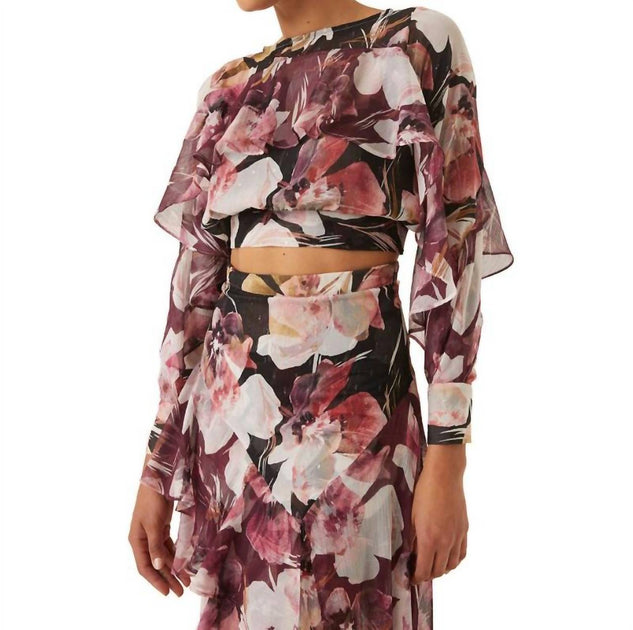 Misa Los Angeles Silvana Top Multi XSmall 3