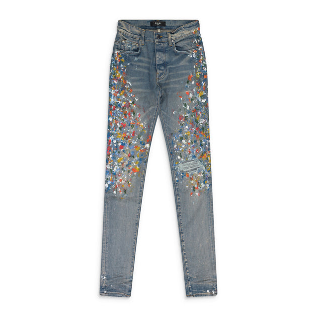 Amiri Painter Skinny Jeans Blue 34 2