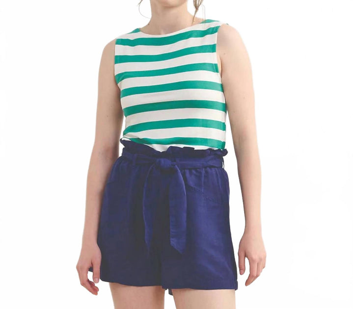 Hatley Everyday Tank Top Blau Small 2