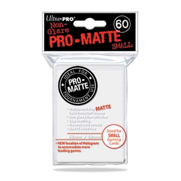 Ultra Pro 84022 PRO Matte Small Deck Protectors White 2