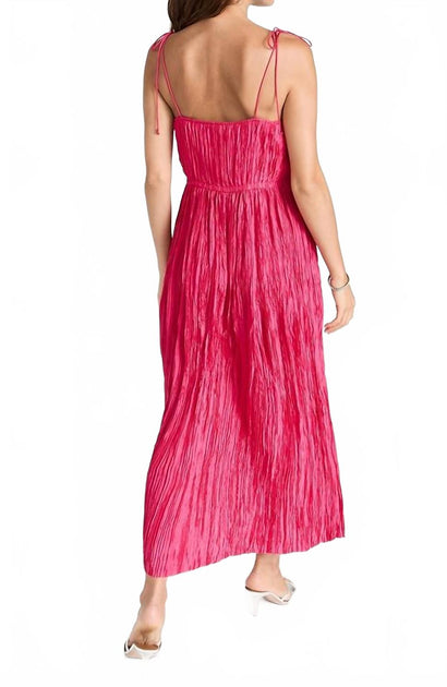 Ulla Johnson Orla Midi Dress Pink US 10 3