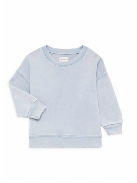 SOMETHING NAVY Girls Crew Neck Sweatshirt Blue 18-24 Months 2