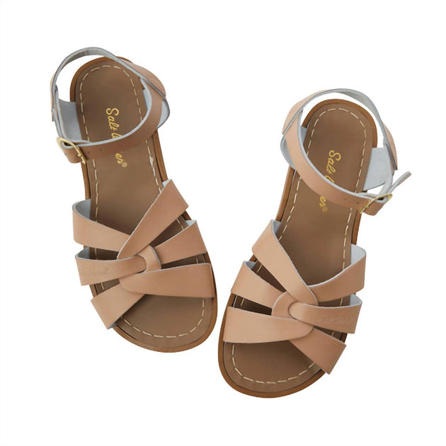Salt Water Sandals Original Handstitched Sandal Beige US 11 4