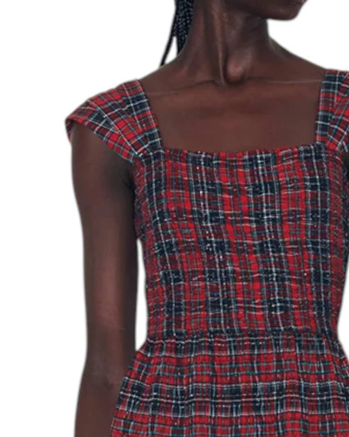SAYLOR Mackenzy Midi Dress Multi Medium 3