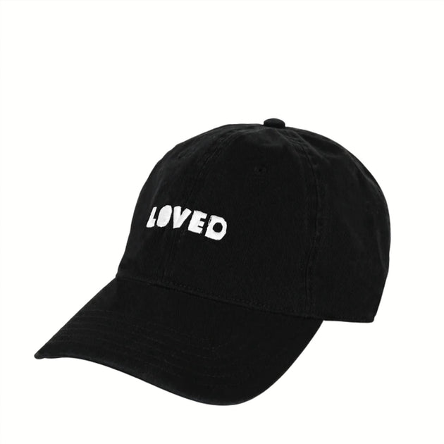 KERRI ROSENTHAL Loved Baseball Hat Black One Size 2